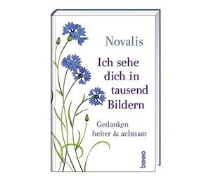 Novalis Ich sehe dich in tausend Bildern: Gedanken heiter & a (Copertina rigida)