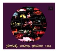 Novalis Letztes Konzert '84 (CD) Album