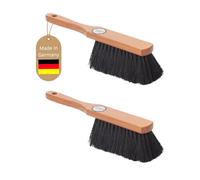 Novaliv - 2 scopini in crine di cavallo misto fine