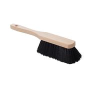 Novaliv 3 setole in plastica, nere, scopa in legno, setole morbide, adatte per scopa da campeggio, scopa a mano, scopa per auto, scopa ideale per auto, spazzola a mano in legno