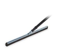 Novaliv Estrattore per pavimento ad acqua, 60 cm, con manico 137 cm, estrattore doccia e pavimento per finestra, estrattore acqua professionale, per pavimenti e terrazze, piscina