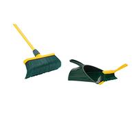 Novaliv - Scopa in plastica con Manico telescopico, 30 cm