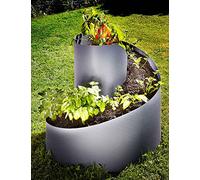 Novaliv Spirale per erbe aromatiche, colore antracite, 35 cm x diametro 55 cm