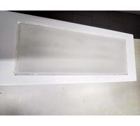 NOVALUX A6619BI INCASSO SEGNAPASSO FLUORESCENTE 18W COMPRESO SCATOLA DA MURARE