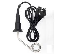 Novanetus Riscaldatore GTN0.5 Scaldabagno a immersione 0,5 kW 500 W 230 V ACCIAIO INOSSIDABILE, Bollitore elettrico, nero (senza borsa)