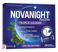 NOVANIGHT 20 BUSTINE TRIPLA AZIONE