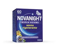 Novanight Bipacco 30+30 Compresse per un sonno migliore