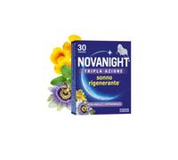 Novanight Integratore Alimentare per Favorire il Sonno Notturno 30 Compresse