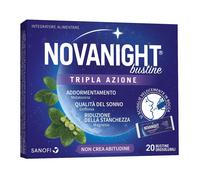 SANOFI Srl NOVANIGHT 20 BUSTINE TRIPLA AZIONE