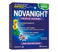 NOVANIGHT 30CPR RIL RAPIDO PRO