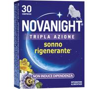 novanight Tripla Azione Integratore A Rilascio Rapido Promo 30 Compresse