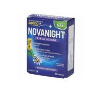 Novanight Tripla Azione Melatonina 30 Compresse