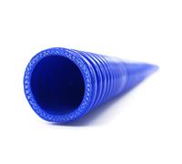NovaNox® - Tubo flessibile in silicone superflex, diametro 13 mm fino a 54 mm, dimensioni a scelta, diametro interno: Ø 22 mm, colore: blu