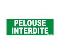 Novap-vietato-Cartello, 330 x 120 mm, rigido