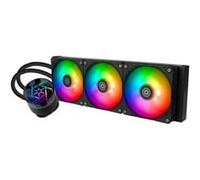 Silverstone Technology NovaPeak 360 ARGB, eccellente soluzione completa per il raffreddamento a liquido con affascinanti effetti di luce ARGB, SST-NP360-ARGB