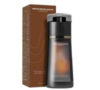 Novara Paris Shampoo colorante 3 in 1, shampoo colorante istantaneo, colorante per capelli naturale a base di erbe, tintura per capelli a lunga durata, facile da usare, per donne e uomini (marrone)