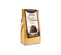 Novarese Zuccheri Preparato per Budino al Cioccolato Fondente - 300 gr