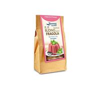 Novarese Zuccheri Preparato per Budino alla Fragola - 280 gr