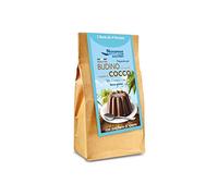 Novarese Zuccheri Preparato per Budino di Cioccolato al Gusto Cocco - 300 gr