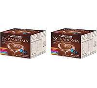 Novarese - Zucchero Aromatizzato, 5 Gusti Misti, 2 X 80 Bustine
