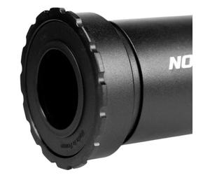 Novaride Calotte Del Movimento Centrale Cbb Bb386 Shimano Black