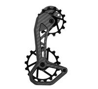 Novaride Evo 12s Sram Axs Rival/red/force Ceramic Jockey Wheel System Argento Black