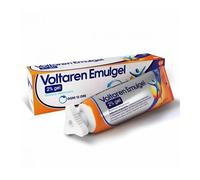 Novartis Voltaren Emulgel 2% - Gel antinfiammatorio per dolori muscolari e articolari, 100 g