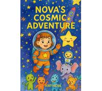 Nova's Cosmic Adventure: Children Colouring Book