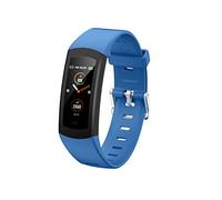 Novasmart -runR ONE Fitness Tracker, Activity Tracker, display a colori, cardiofrequenzimetro e pressione sanguigna, monitoraggio del sonno, contacalorie, contapassi - Blu