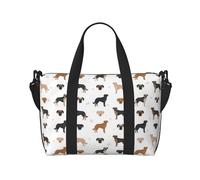 Novastar Borsa tote per computer portatile da donna, da lavoro, con cane Labrador Retriever n. 1018, borsa da viaggio per donne e uomini, borsa da viaggio per donne, uomini, oggetti personali, borse