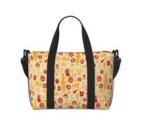 Novastar Borsa tote per computer portatile da donna, da lavoro, con elementi di Halloween, borsa da viaggio per donne, da palestra, per donne, uomini, oggetti personali, borse da viaggio per donne e