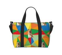 Novastar Borsa tote per computer portatile da donna, da lavoro, con pastore tedesco, n. 1018, borsa da viaggio per donne, uomini, borsa da viaggio per donne, uomini, oggetti personali, borse da