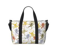 Novastar Borsa tote per computer portatile, da donna, da lavoro, con scimmia in stile cartone animato, borsa da viaggio, borsa da palestra per donne e uomini, borsa da viaggio a tracolla per donne e