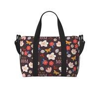 Novastar Borsa tote per computer portatile, da donna, da lavoro, con scritta "To The Best Mom", borsa da viaggio, borsa da palestra per donne e uomini, borsa da viaggio a tracolla per donne e uomini