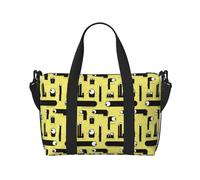 Novastar Borsa tote per computer portatile, da donna, da lavoro, con simpatico mostro con un occhio solo, borsa da viaggio, borsa da palestra per donne e uomini, borsa da viaggio a tracolla per donne