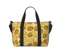 Novastar Borsa tote per computer portatile da donna, da lavoro, con stampa di patate, borsa da viaggio, borsa da palestra per donne e uomini, borsa da viaggio a tracolla per donne e uomini