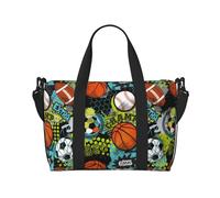 Novastar Borsa tote per computer portatile, da donna, da lavoro, per la notte, per il weekender, da viaggio, da palestra, per donne e uomini, per oggetti personali, borse da viaggio per donne e uomini
