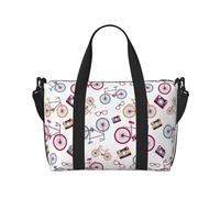 Novastar Borsa tote per computer portatile, da donna, da lavoro, per occhiali da bici, fotocamera, borsa da viaggio, borsa da palestra per donne, uomini, oggetti personali, borsa da viaggio per donne