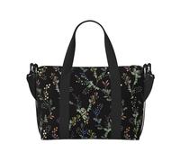 Novastar Borsa tote per computer portatile, da donna, lavoro, con albero di vite, borsa da viaggio, borsa da palestra per donne e uomini, borsa da viaggio a tracolla per donne e uomini