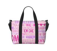 Novastar Borsa tote per computer portatile, da donna, lavoro, con scritta in lingua inglese "Best Mom ever", borsa da viaggio, borsa da palestra per donne e uomini, borsa da viaggio per donne e uomini