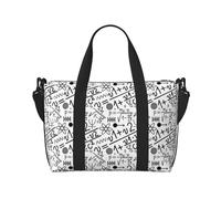 Novastar Borsa tote per computer portatile da donna, lavoro, formula equazione matematica, borsa da viaggio, borsa da palestra per donne, uomini, oggetti personali, borse da viaggio per donne e uomini