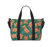 Novastar Borsa tote per computer portatile da donna, lavoro, formula matematica, orso, weekender, borsa da viaggio, borsa da palestra per donne e uomini, borsa da viaggio a tracolla per donne e uomini