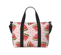 Novastar Borsa tote per computer portatile da donna, lavoro, graziosa anguria succosa borsa da viaggio per donne e uomini borsa da palestra per donne uomini borsa da viaggio per donne uomini borsa da