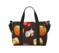 Novastar Borsa tote per computer portatile da donna, lavoro, patate vegetali, weekender, borsa da viaggio, borsa da palestra per donne e uomini, borsa da viaggio a tracolla per donne e uomini