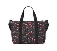 Novastar Borsa tote per computer portatile da donna, lavoro, San Valentino, per la notte, per il weekender, da viaggio, da palestra, per donne e uomini, oggetti personali, borsa da viaggio per donne e