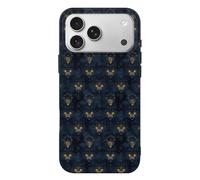 Novastar Compatibile con iPhone 17 Pro Max Custodia sottile sottile da 6,9 '' - TPU Cool Lion Gold Eyes Print Pattern Cover compatibile con iPhone 17 Pro Max Custodia protettiva robusta, antigraffio