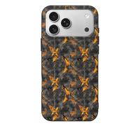 Novastar Compatibile con iPhone 17 Pro Max Custodia sottile sottile da 6,9 '' - TPU Retro Guitar Graffiti Print Pattern Cover compatibile con iPhone 17 Pro Max Custodia protettiva robusta, antigraffio