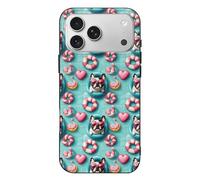 Novastar Compatibile con iPhone 17 Pro Max Custodia sottile sottile da 6,9 '' - TPU Simpatico bulldog francese A Print Pattern Cover compatibile con iPhone 17 Pro Max Custodia protettiva robusta