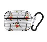 Novastar Custodia compatibile con Airpods Pro di seconda generazione, custodia carina compatibile con AirPods Pro, custodia con Torre Eiffel, custodia compatibile con custodia AirPods Pro 2