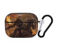 Novastar Custodia compatibile con AirPods Pro di seconda generazione, custodia carina compatibile con AirPods Pro, custodia per Halloween Cool Skeleton Knight compatibile con custodia AirPods Pro 2